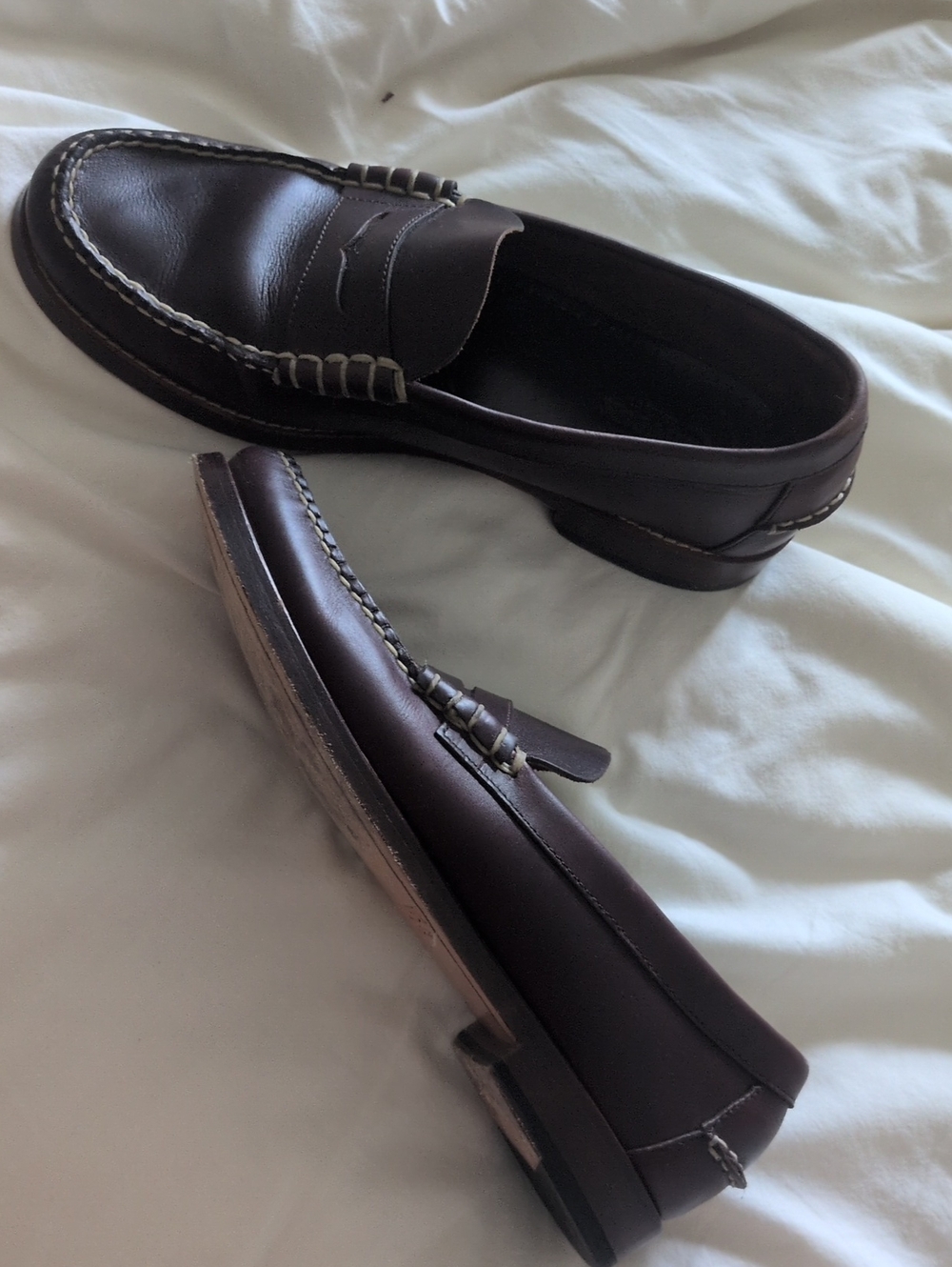 Chippewa leather Loafers